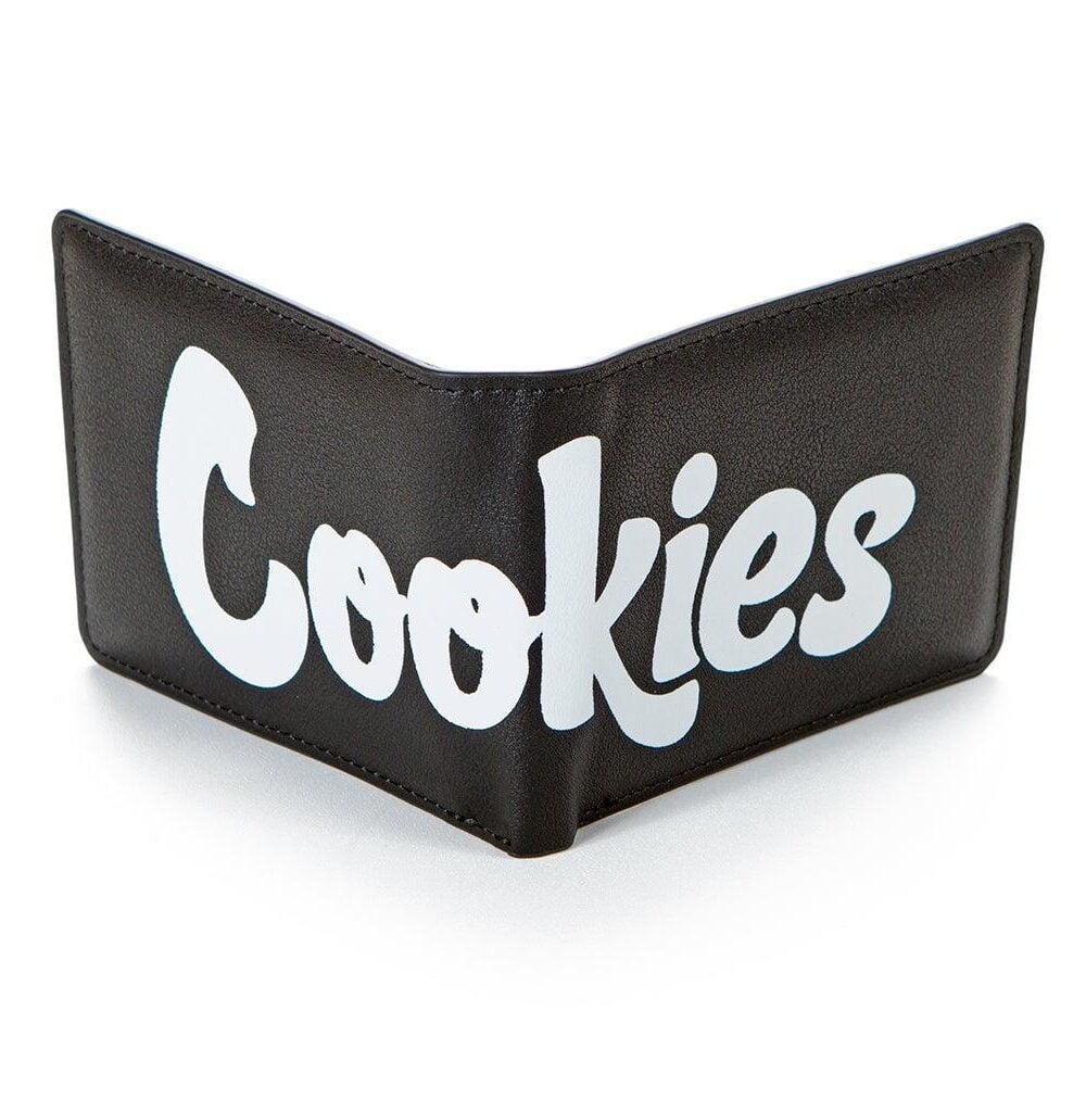 COOKIES: TEXTURED FAUX LEATHER BILLFOLD WALLET
