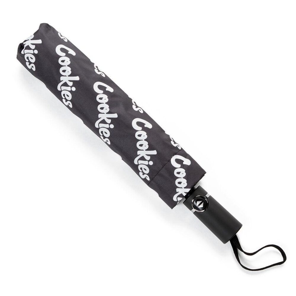 COOKIES: ORIGINAL MINT PRINTED LOGO POLYESTER REPEAT UMBRELLA - Image 2