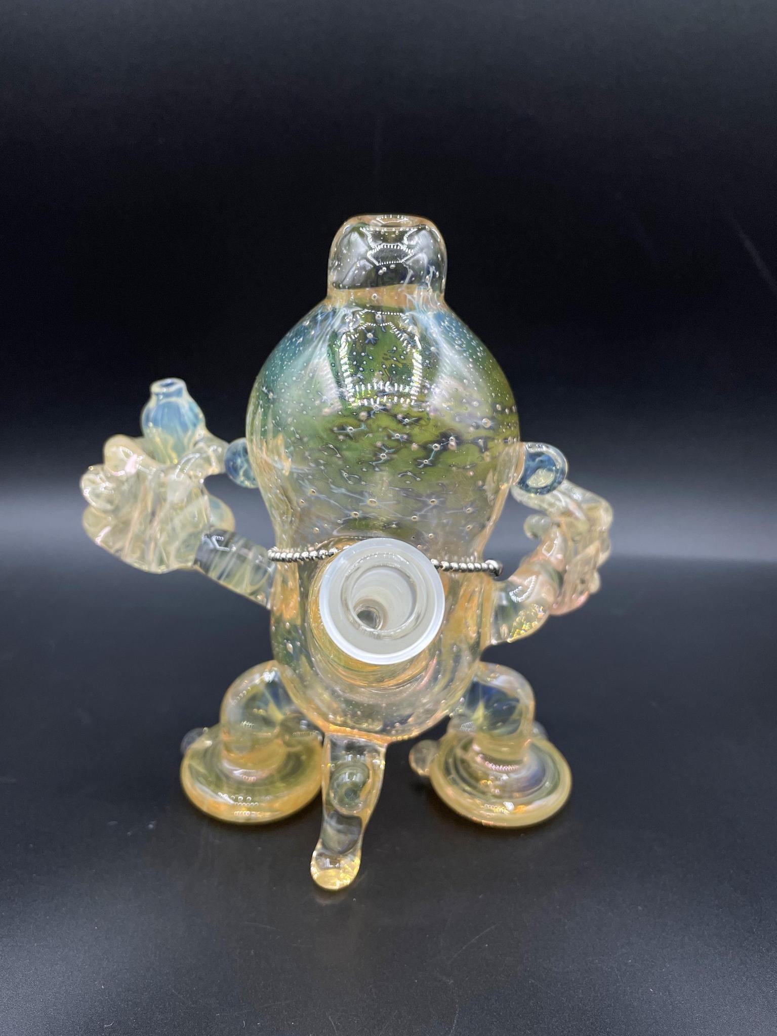 SANDBERG GLASS: FUMED MUNNY STATUE RIG - Image 4