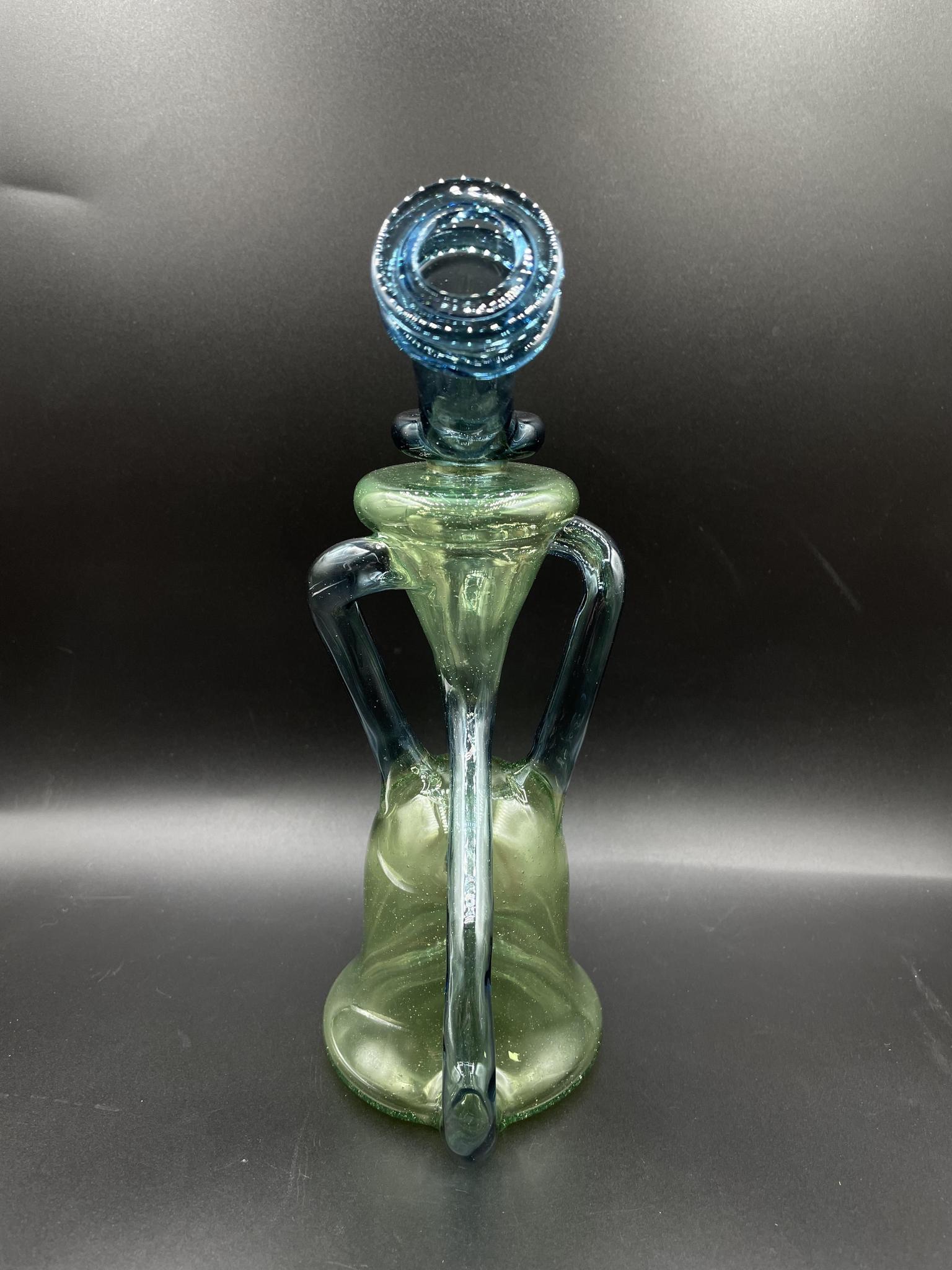 MANCHILD GLASSWORKS: HYDRA CFL DUAL UPTAKE RECYCLER - Image 3