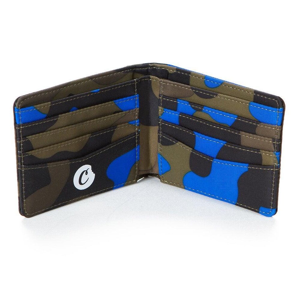 Alternative view of COOKIES: NYLON BILLFOLD WALLET