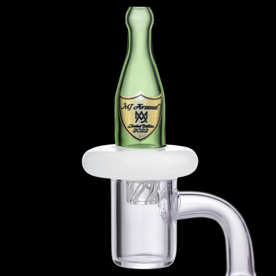 MJ ARSENAL: CHAMPAGNE SPINNER CAP - Image 4