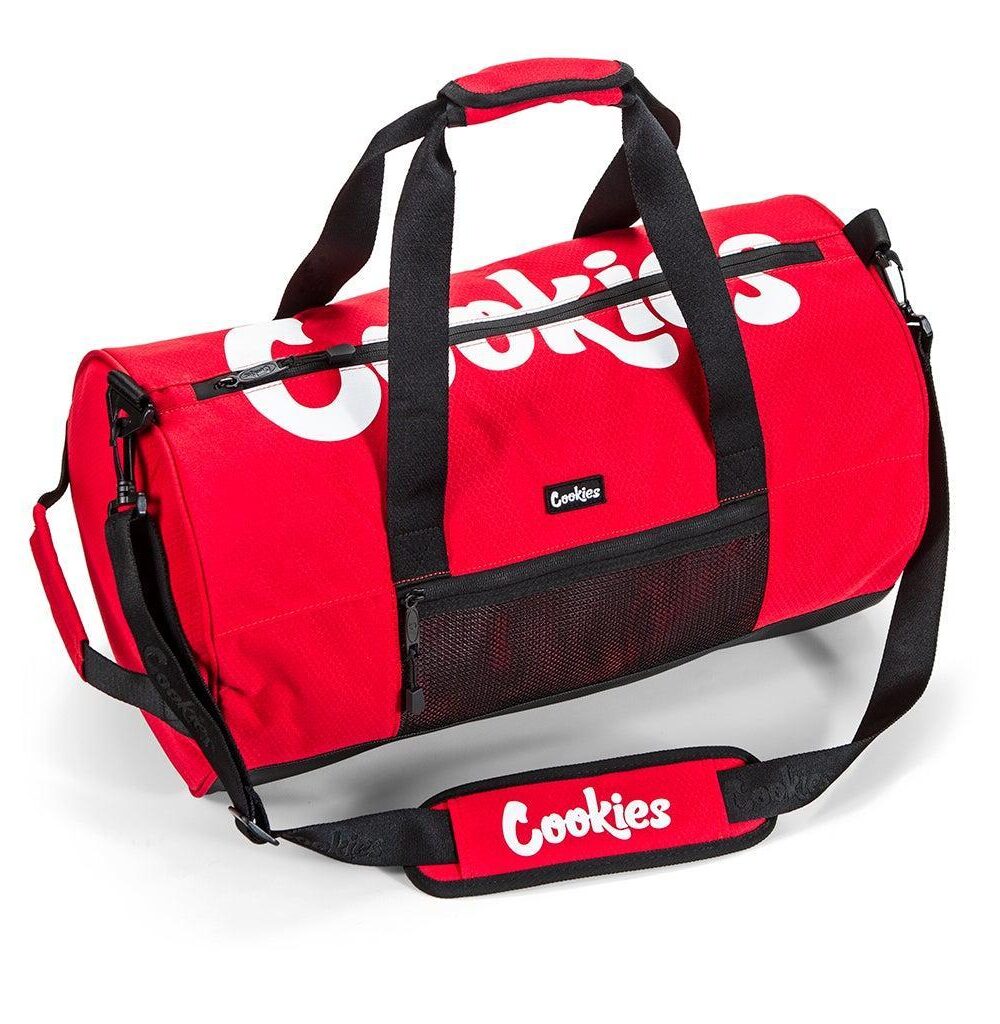 Alternative view of COOKIES: SUMMIT RIPSTOP  NYLON POLY SMELL PROOF DUFFEL BAG