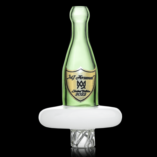 MJ ARSENAL: CHAMPAGNE SPINNER CAP - Image 6