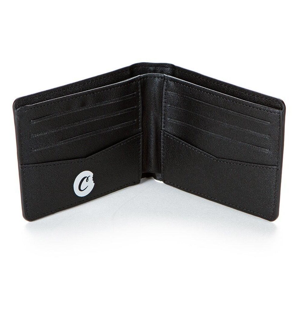 Alternative view of COOKIES: TEXTURED FAUX LEATHER BILLFOLD WALLET