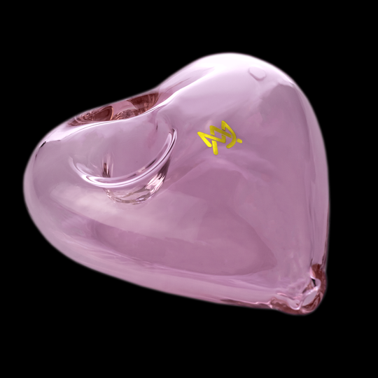 MJ ARSENAL: POCKET HEART HAND PIPE | Zee Vapor