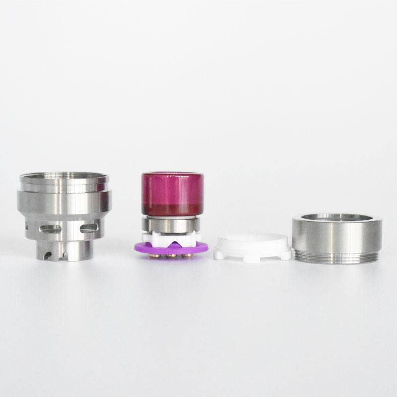 Alternative view of JCVAP: ICA FULLY BUILT CHAMBER WITH RUBY INSERT AND EXTRA HOT HEATER LE