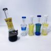 ILLUMINATI GLASS: 6" THREE HOLE PERC PUFFCO PEAK ATTACHMENT - Image 2