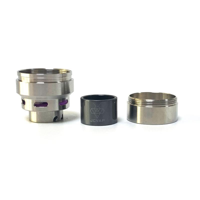 Alternative view of JCVAP: ICA FULLY BUILT CHAMBER WITH SIC INSERT AND EXTRA HOT HEATER