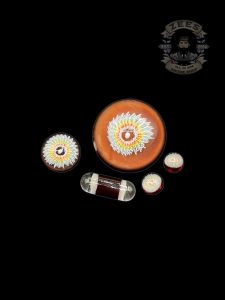 MOLTEN PINWHEEL
