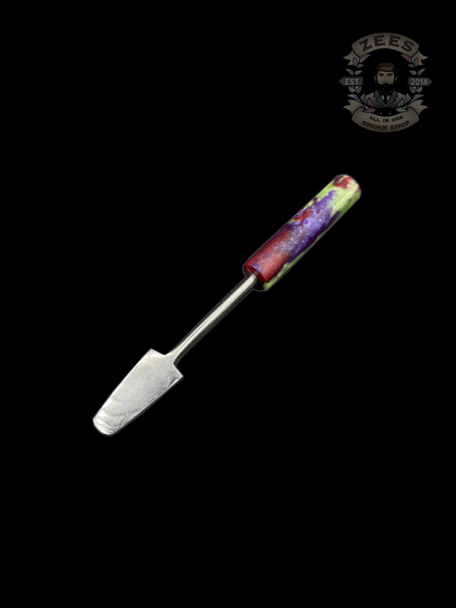 DAMASCUS HK KNIVES: STAINLESS STEEL SHOVEL DABBER