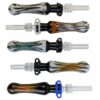 ON POINT GLASS: 4" WIG WAG DUAL TIP SET 10MM - Image 2