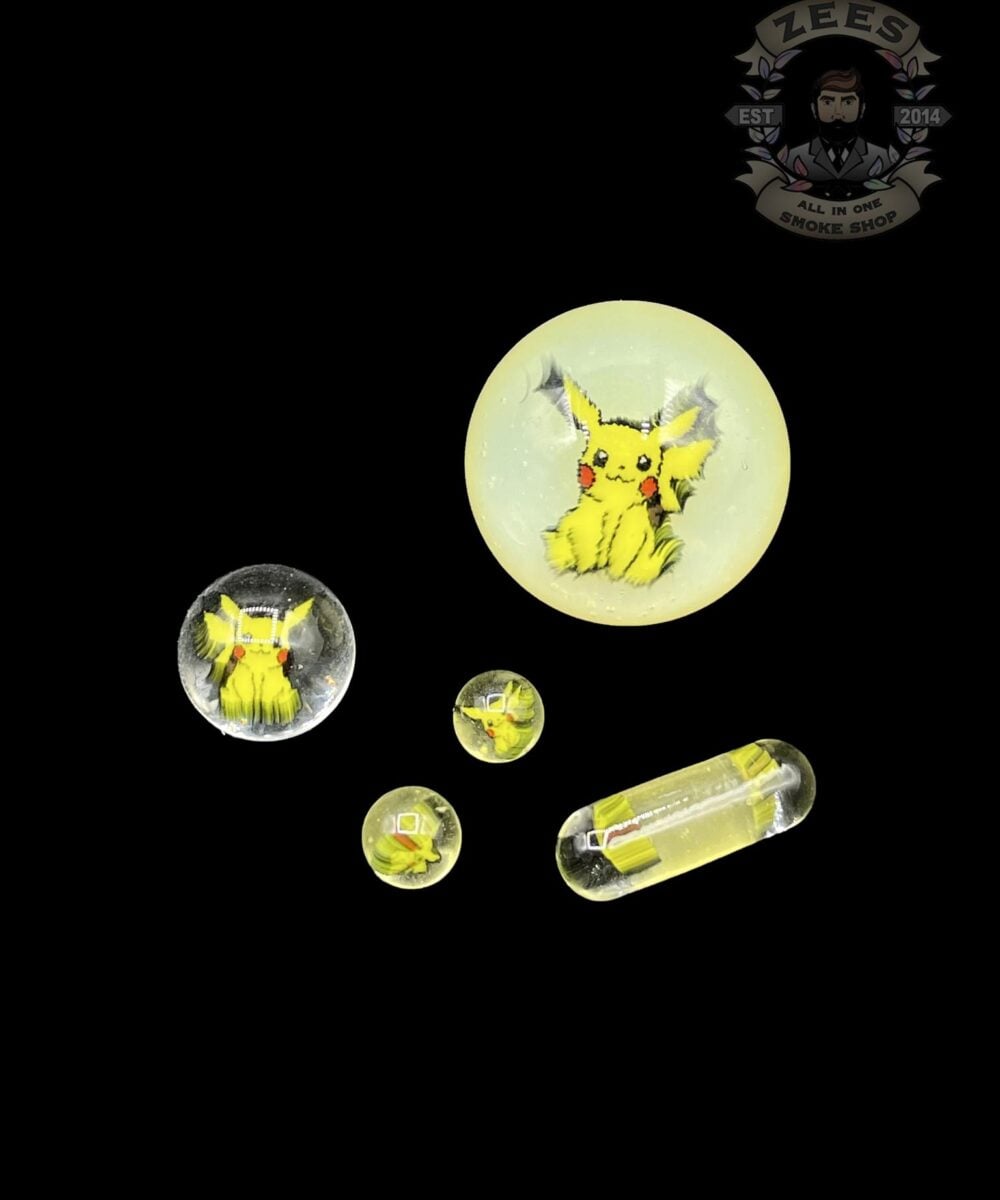 STEVE H GLASS: 5 PIECE PREMIUM TERP SLURPER SET