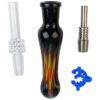ON POINT GLASS: 4" WIG WAG DUAL TIP SET 10MM - Image 6