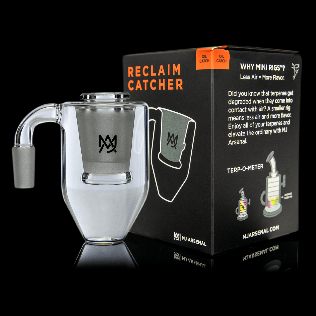 MJ ARSENAL: CLEAR RECLAIM/DRY ASH CATCHER