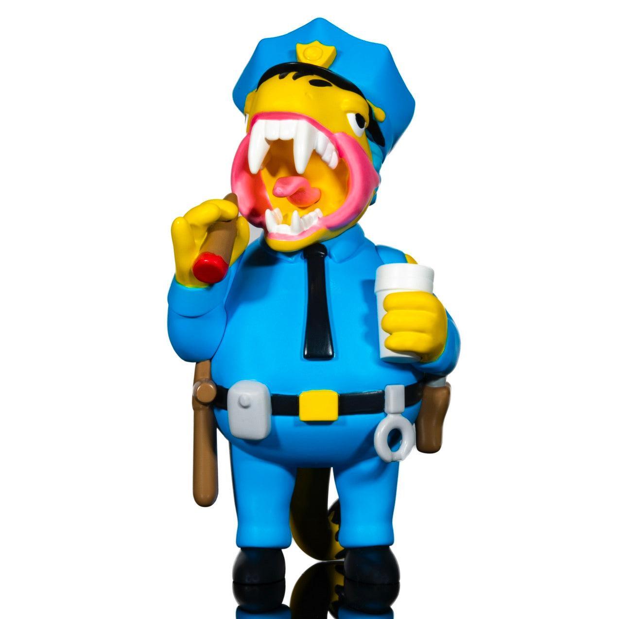 ELBO GLASS x GZ1WHATEVERFOREVER: 10" DINO WIGGUM VINYL TOY - Image 2