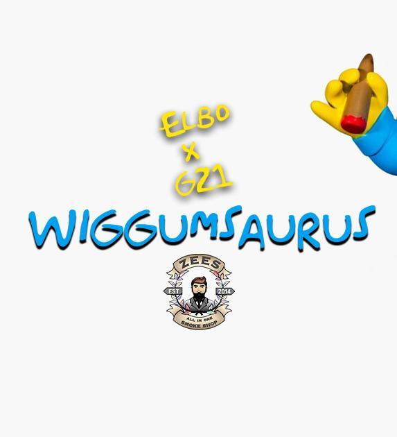 ELBO GLASS x GZ1WHATEVERFOREVER: 10" DINO WIGGUM VINYL TOY - Image 4