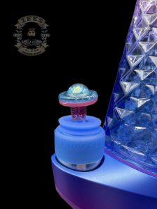 AGUA &TELEMAGENTA CRUSHED OPAL