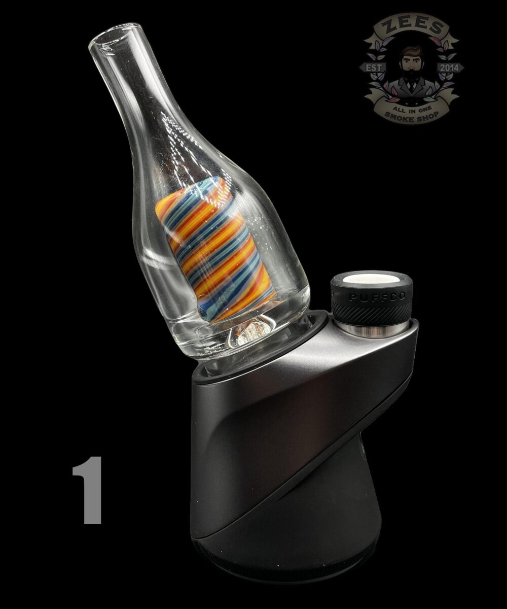 Alternative view of ORGANIKS GLASS: SAKE PUFFCO PEAK ATTACHMENT