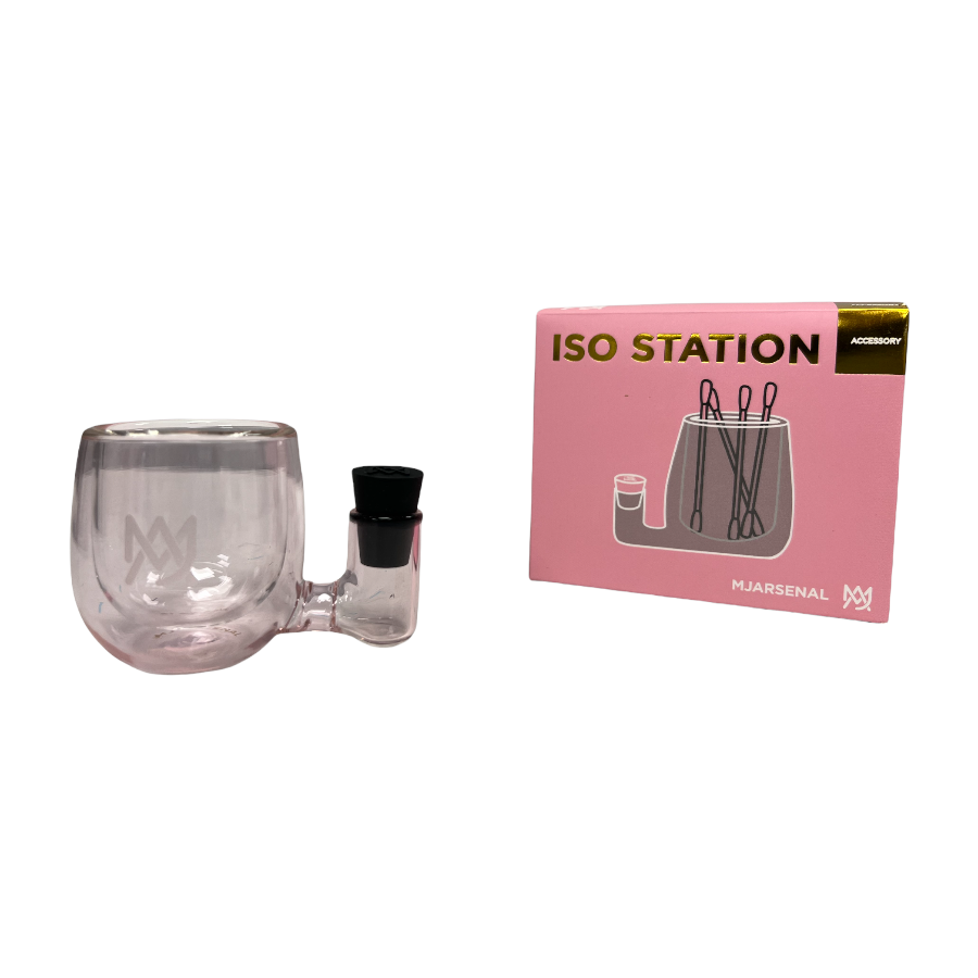 MJ ARSENAL: ISO STATION PINK COLLECTION