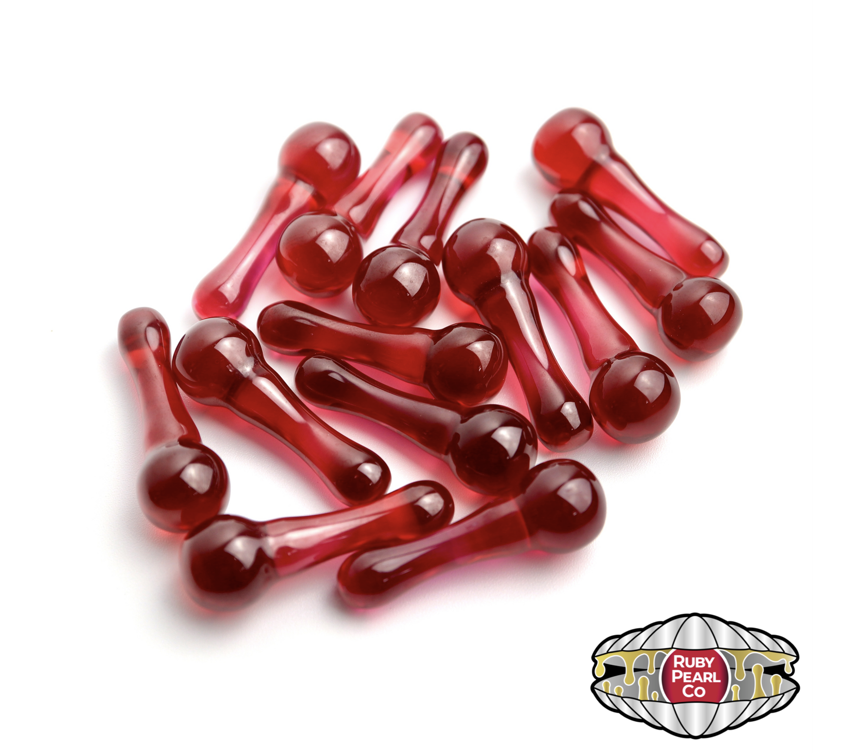 RUBY PEARL CO: RUBY VALVE TERP PILLAR (5X18MM) 1PK
