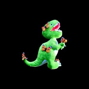 FELT GREEN RAPTOR
