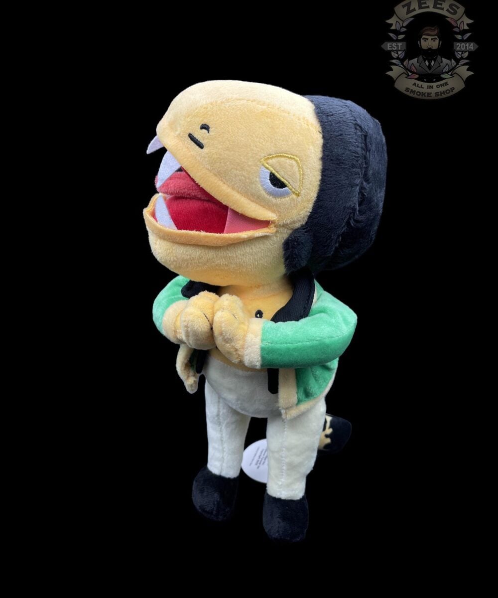 ELBO GLASS x GZ1WHATEVERFOREVER: LARGE DINO APU PLUSH TOY