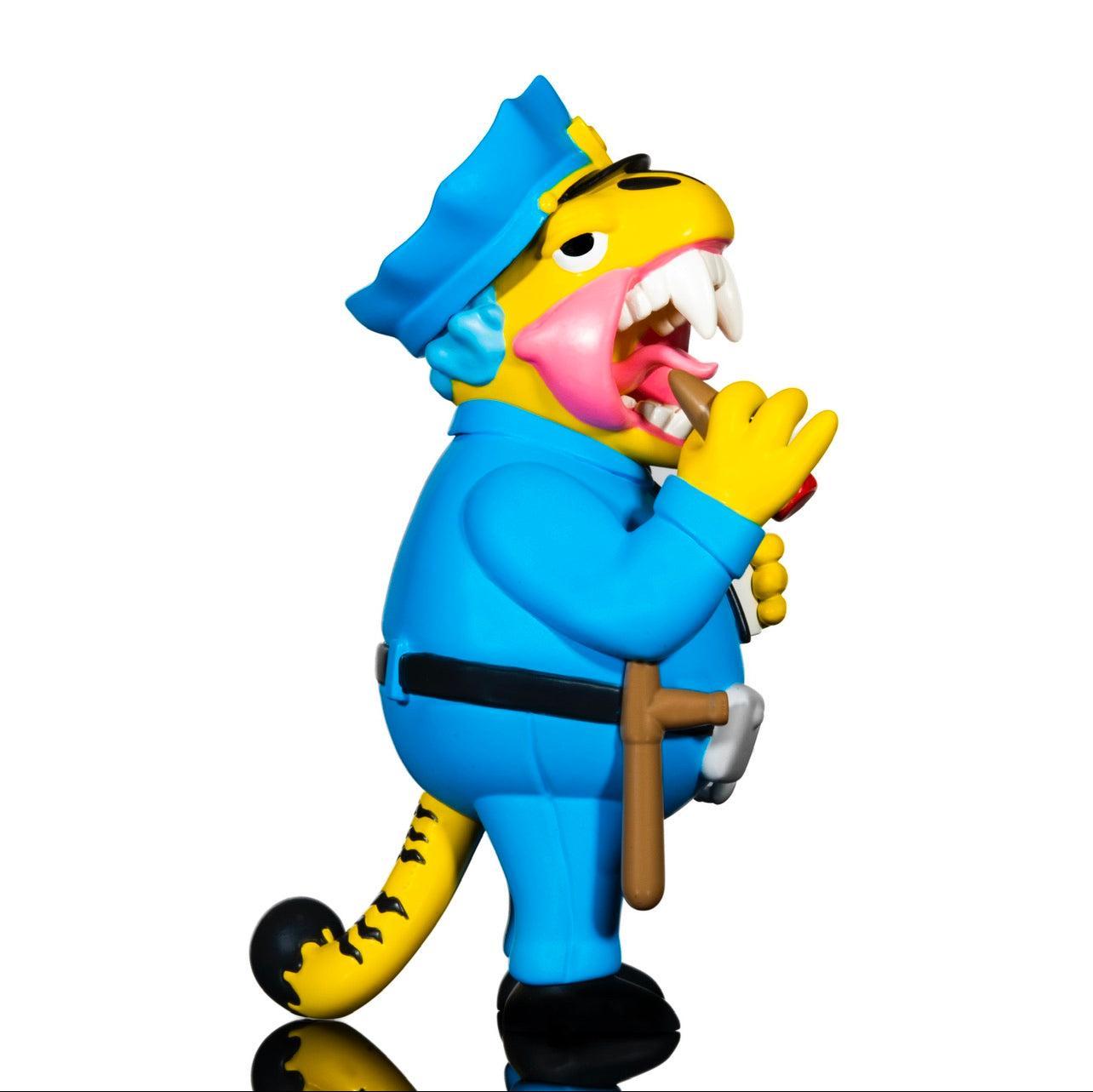 ELBO GLASS x GZ1WHATEVERFOREVER: 10" DINO WIGGUM VINYL TOY - Image 3