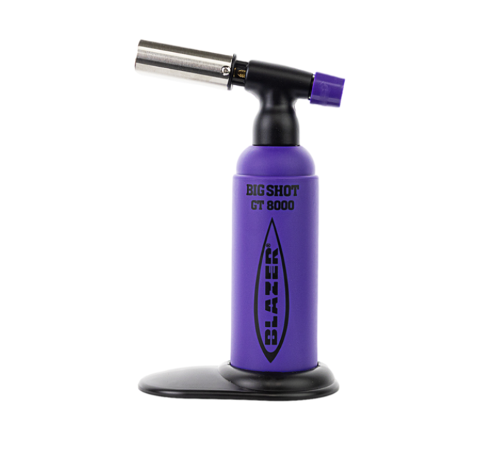 BLAZER: BIG SHOT GT8000 LIMITED EDITION PURPLE BLACK LOGO - ALL IN