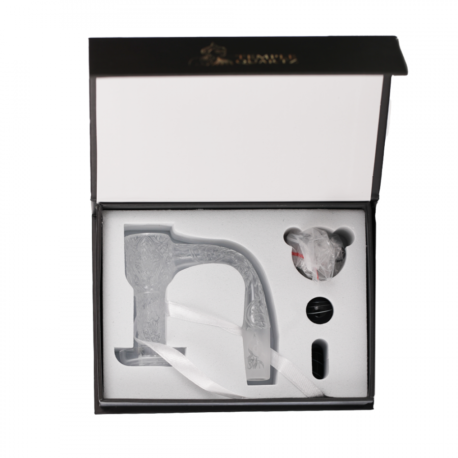 TEMPLE QUARTZ: DARIUS ETCHED TERP SLURPER KIT - Image 3