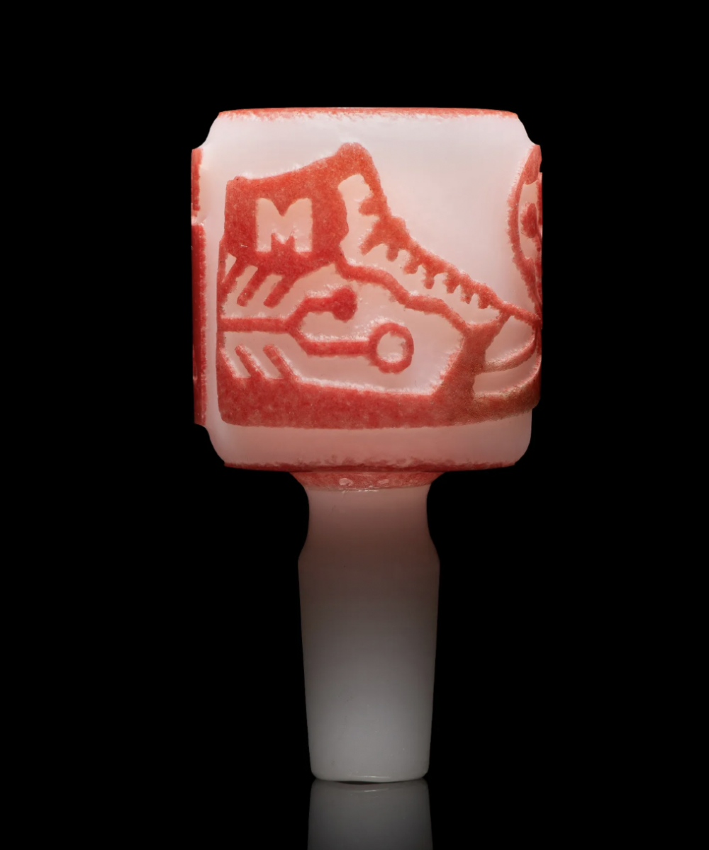 MILKY WAY GLASS: SNEAKERHEAD OG BOWL (MK-133)