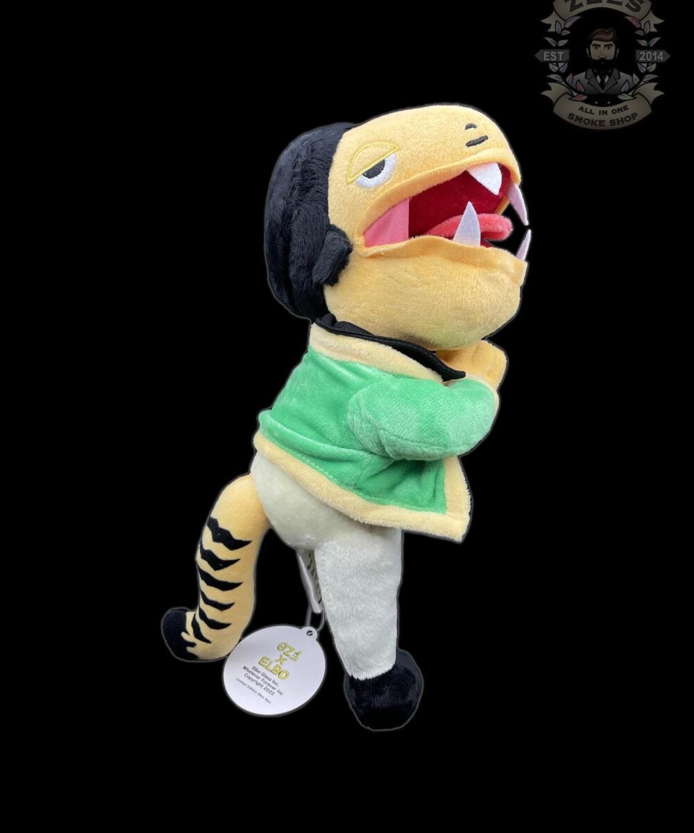 ELBO GLASS x GZ1WHATEVERFOREVER: SMALL DINO APU PLUSH TOY