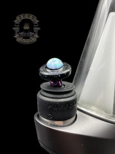 CRUSHED OPAL & GOLD VIOLET
