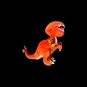 FELT RED RAPTOR
