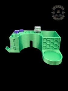 GREEN & PURPLE