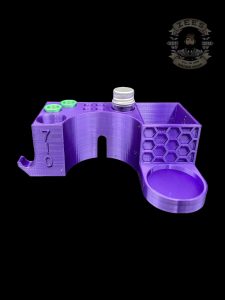 PURPLE & GREEN
