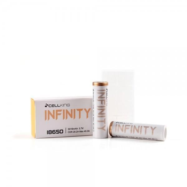 HUNI BADGER: CELLKING 3016 mAh 40.3A 18650 BATTERY CELL