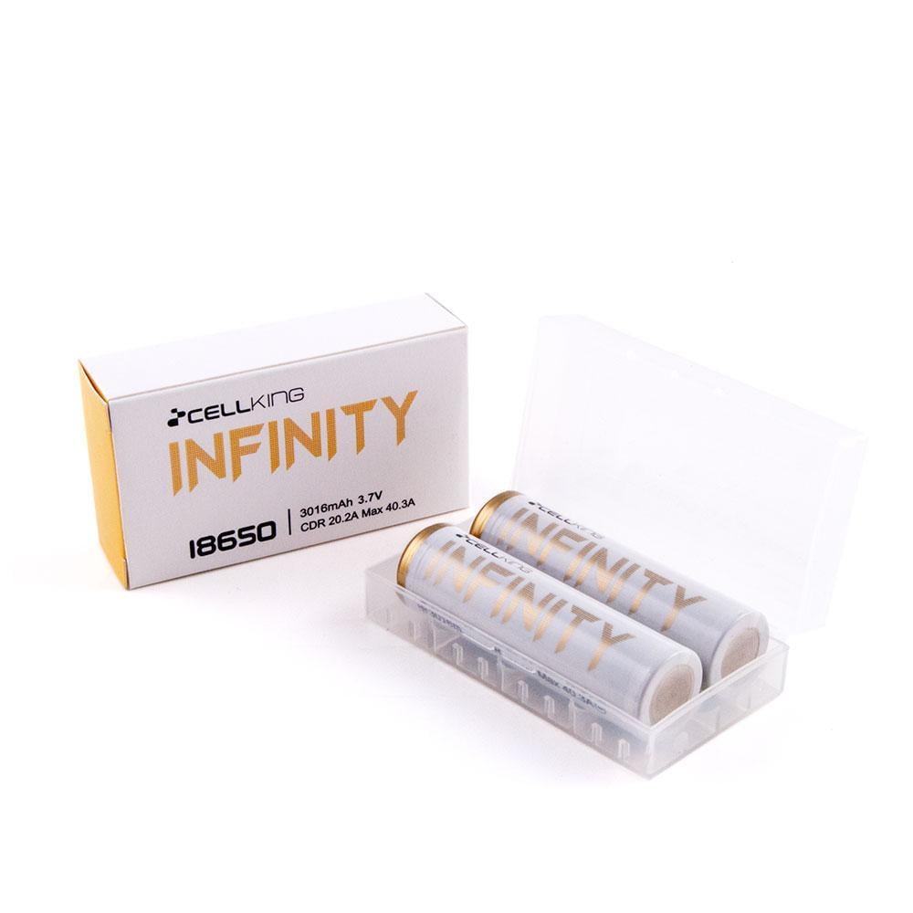 Alternative view of HUNI BADGER: CELLKING 3016 mAh 40.3A 18650 BATTERY CELL