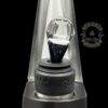 SMIR GLASS X MR. FACET: ENCASED DONUT OPAL WITH CRUSHED OPAL FACETED PEAK PRO BALL CAP - Image 2