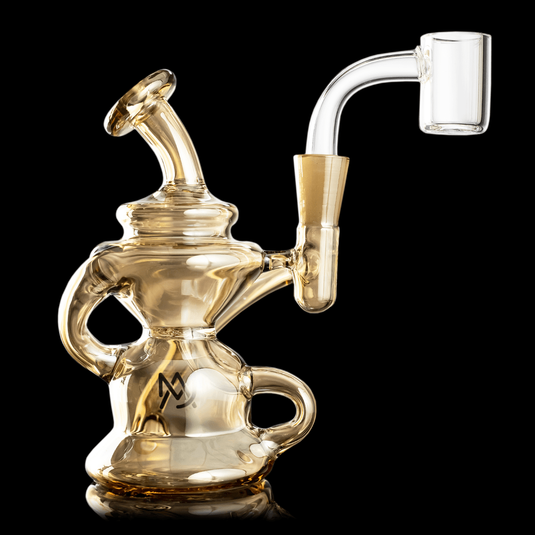 MJ ARSENAL: HYDRA MINI DAB RIG GOLD COLLECTION | Zee Vapor