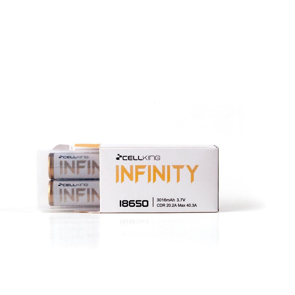 HUNI BADGER: CELLKING 3016 mAh 40.3A 18650 BATTERY CELL - Image 3
