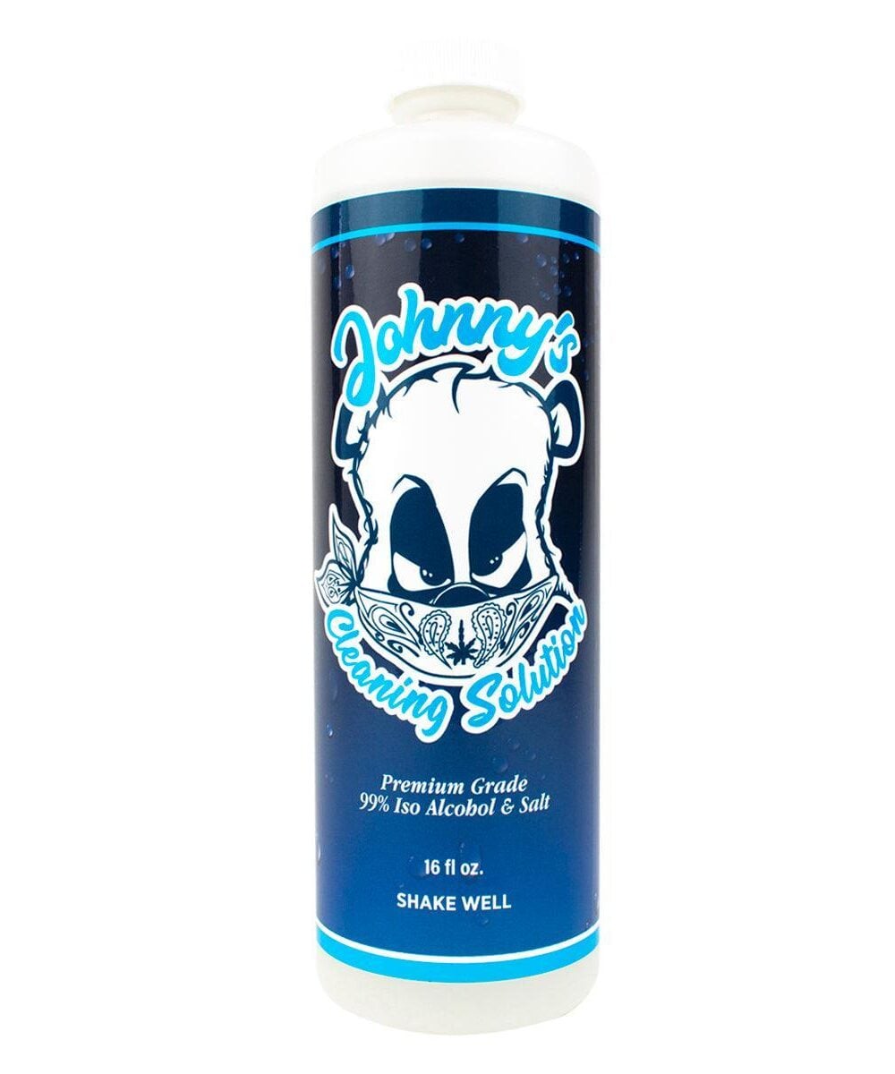 JOHNNY'S CLEANING SOLUTION: 99% ISO GLASS CLEANER 16 FL. OZ.