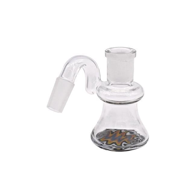 PHOENIX GLASS: 14MM MALE WIG WASH DRY ASH CATCHER