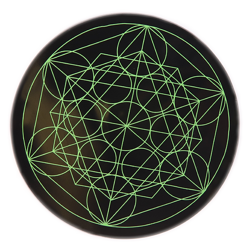 Alternative view of BEAR QUARTZ: 8" GRIP MAT ASSORTED