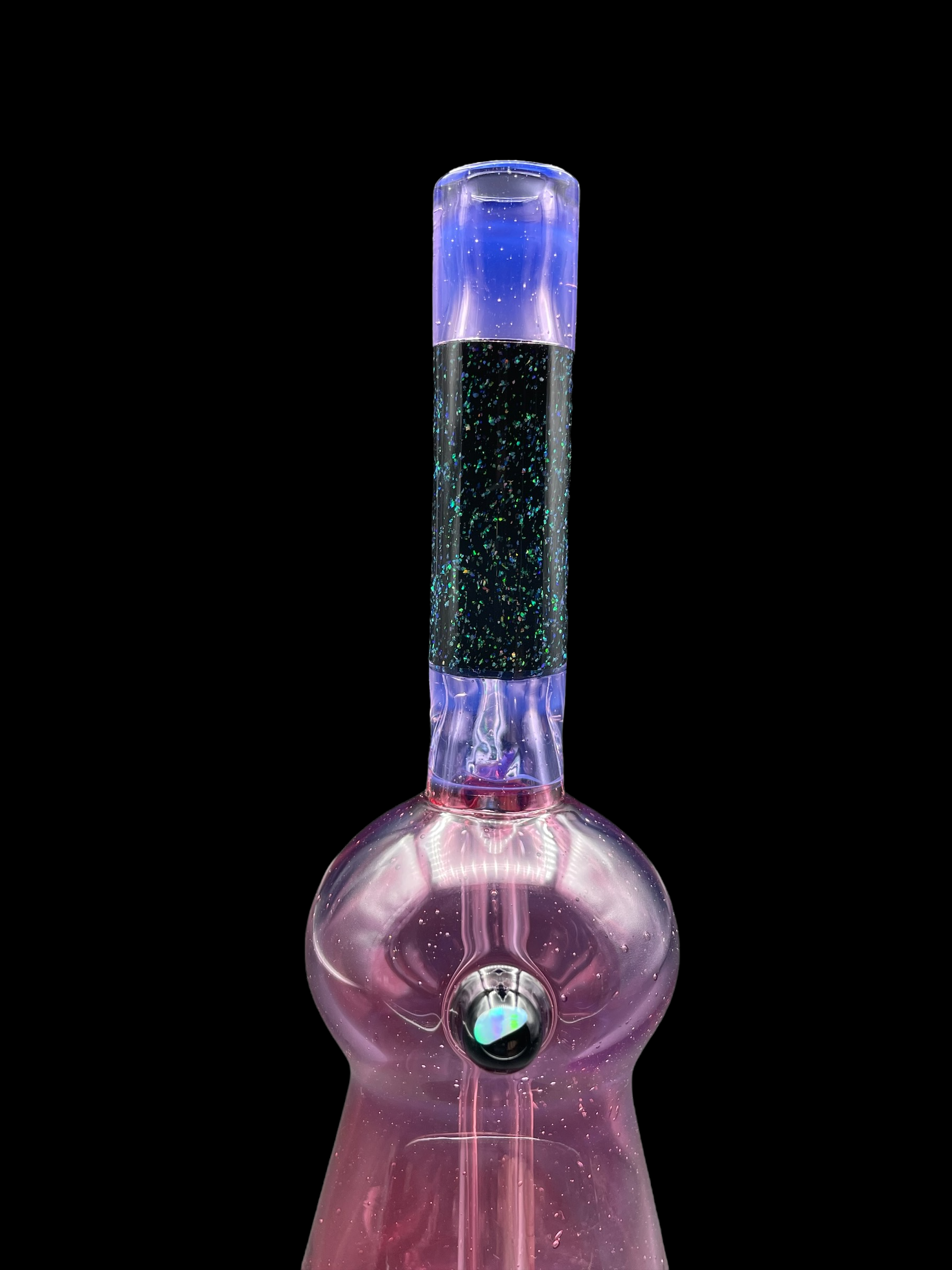AJ SURF CITY TUBES: TELEMAGENTA CRUSHED OPAL PULL TUBE - Image 3