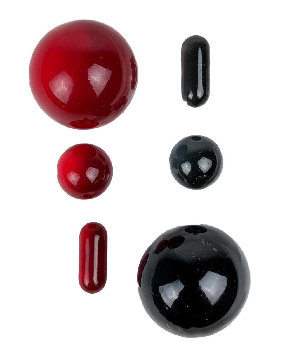 ON POINT GLASS: FULL COLOR TERP SLURPER SET 3PC