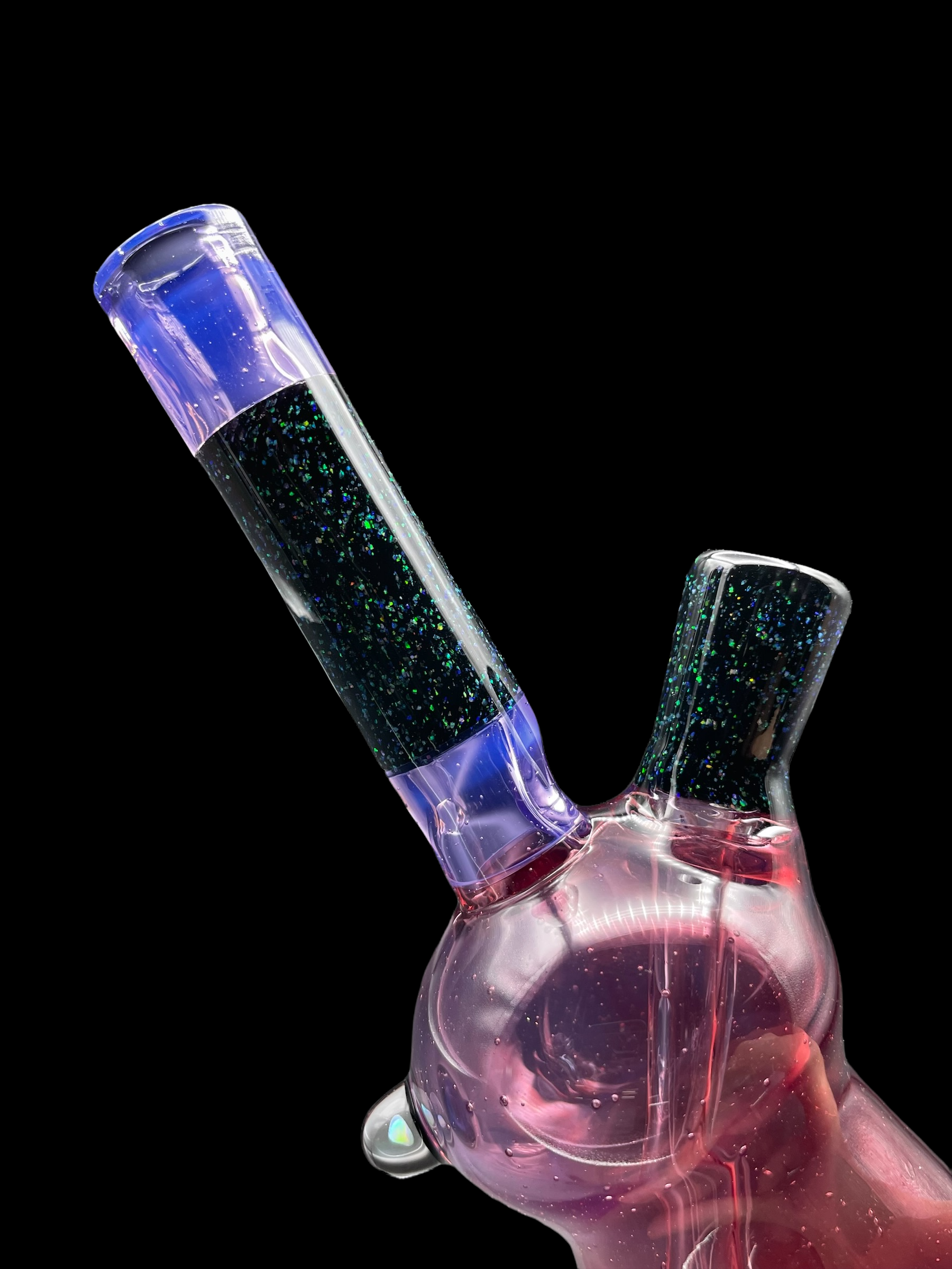 AJ SURF CITY TUBES: TELEMAGENTA CRUSHED OPAL PULL TUBE - Image 4