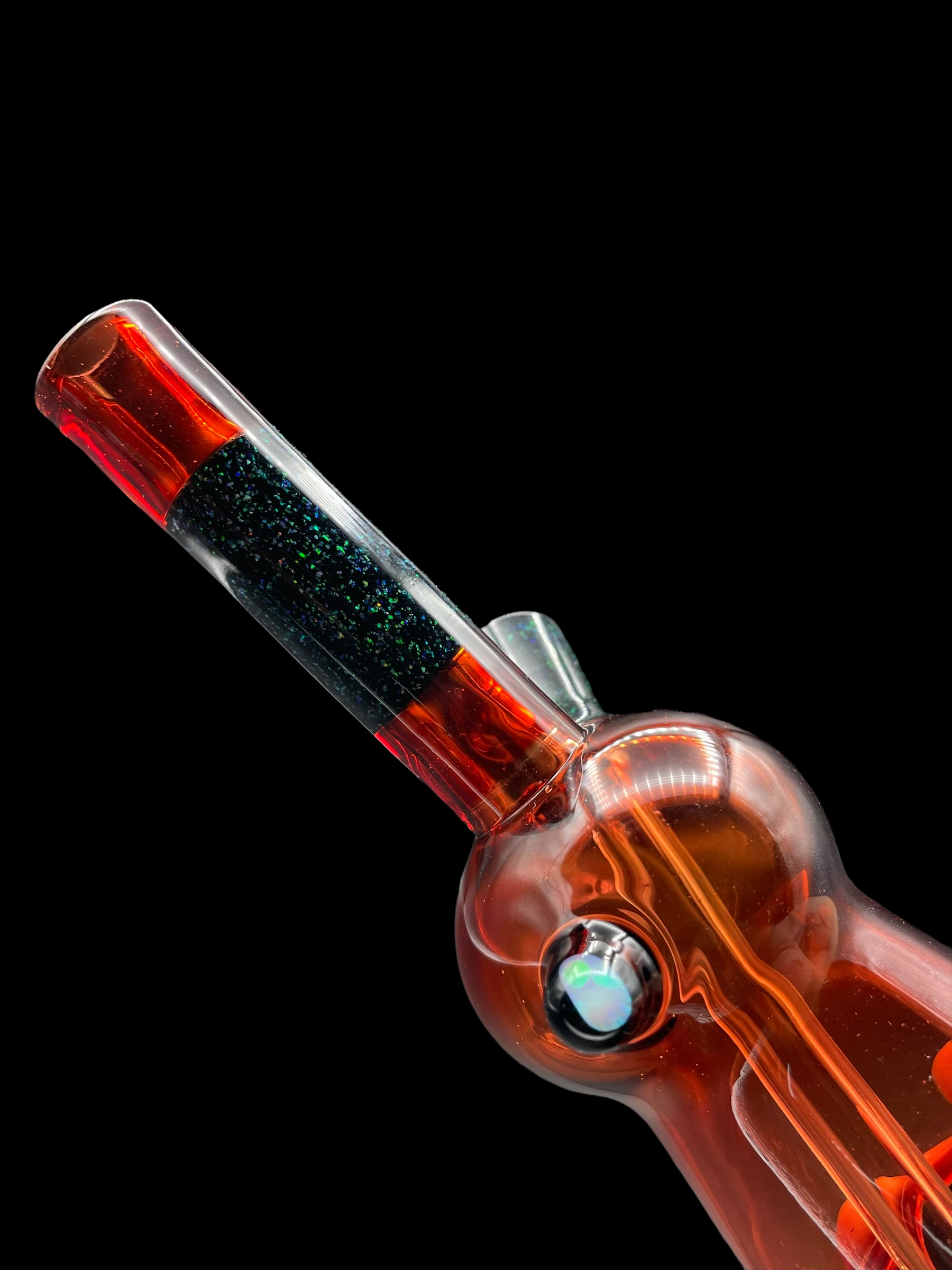 AJ SURF CITY TUBES: POMEGRANTE CRUSHED OPAL PULL TUBE - Image 4