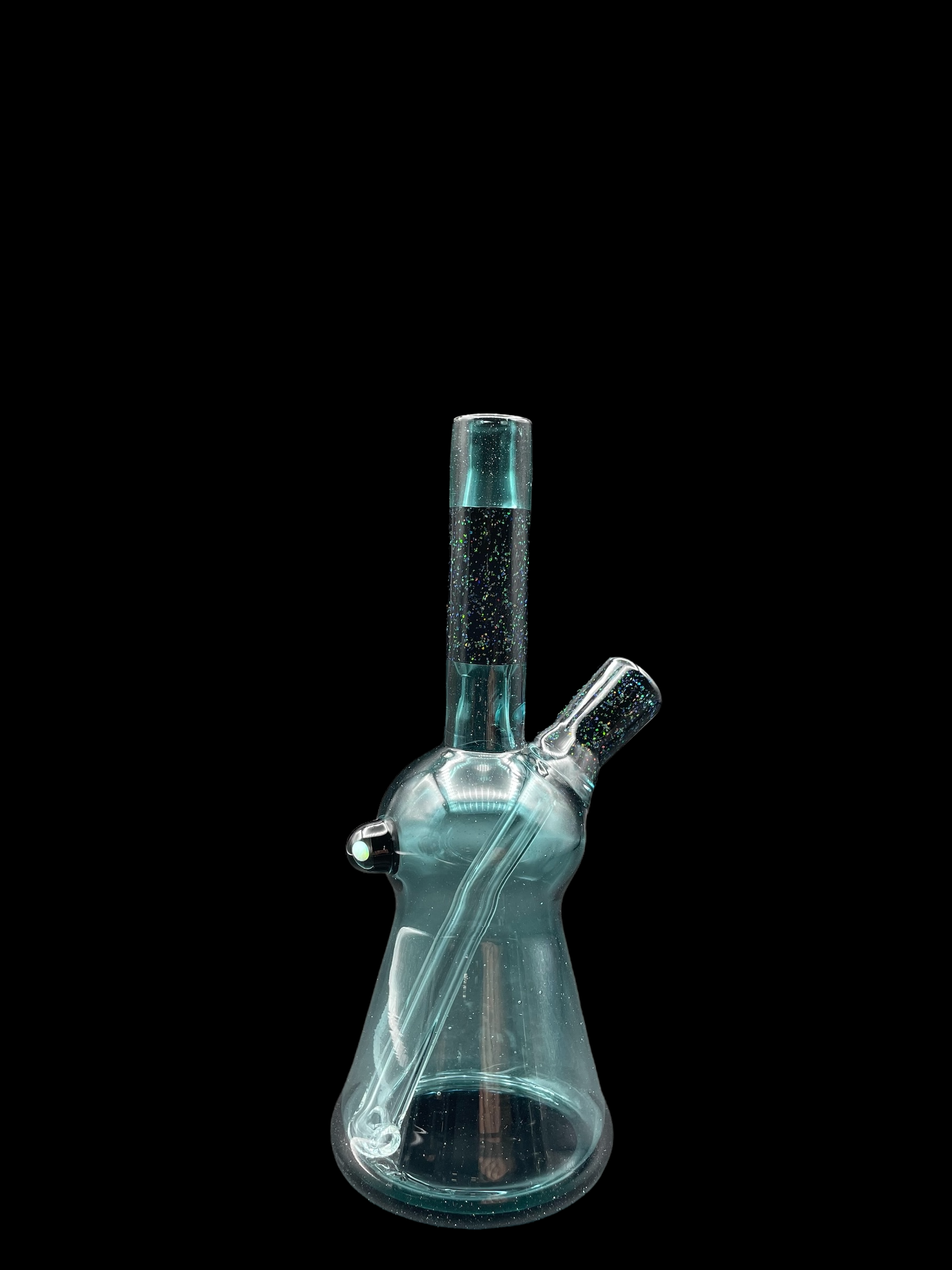 AJ SURF CITY TUBES: TEAL CRUSHED OPAL PULL TUBE - Image 4