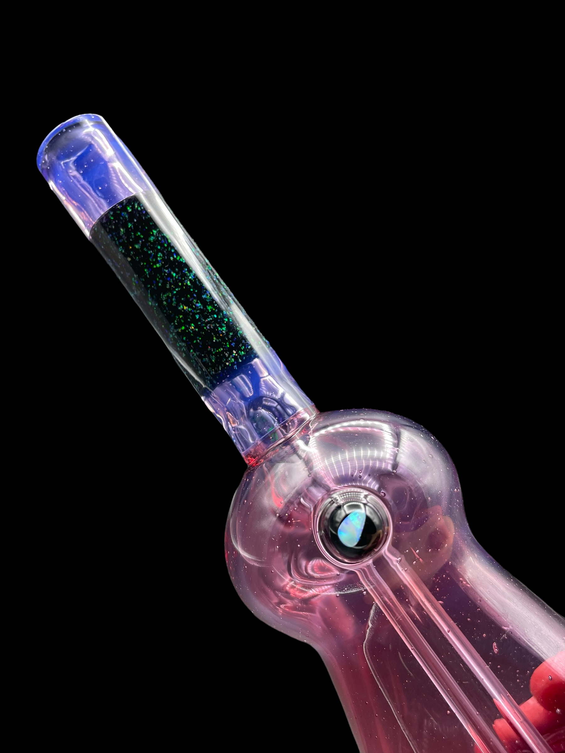 AJ SURF CITY TUBES: TELEMAGENTA CRUSHED OPAL PULL TUBE - Image 2